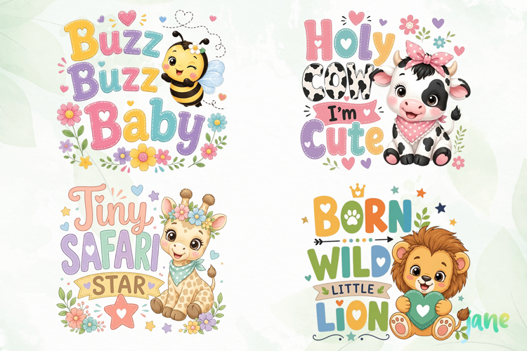 Nursery Quotes Decor Png