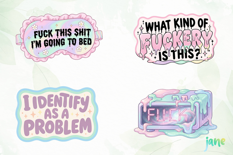 Aesthetic Meltdown Clipart PNG
