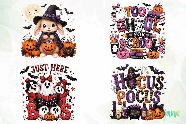Cute Halloween Clipart Png