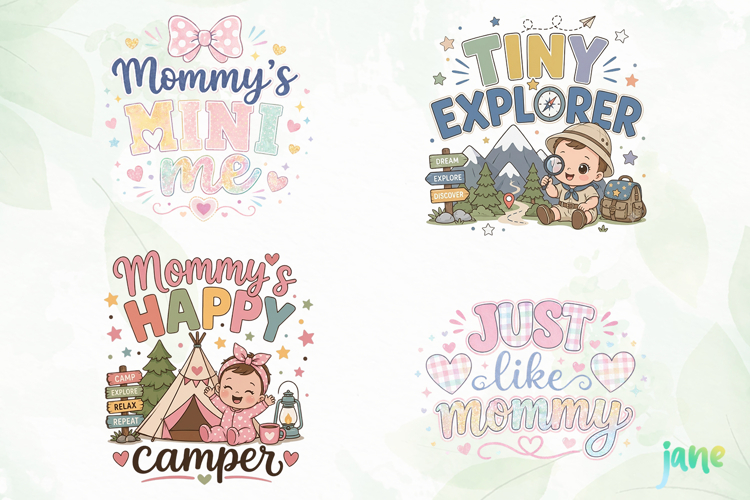 Newborn Baby Shower Clipart
