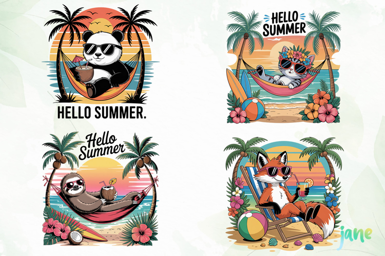 Summer Clipart Image 16