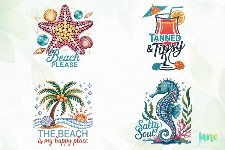 Beach Vibes & Ocean Life