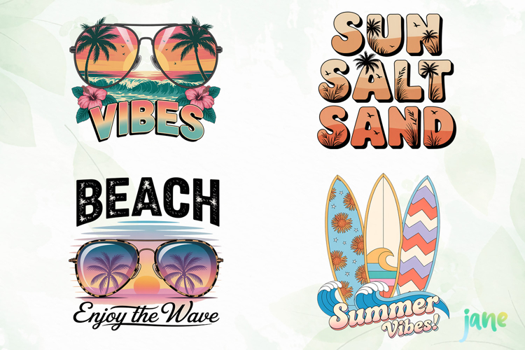 Summer Vibes Bundle Sublimation