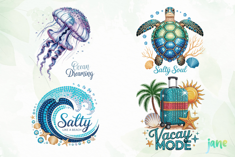 Beach Vibes & Ocean Life