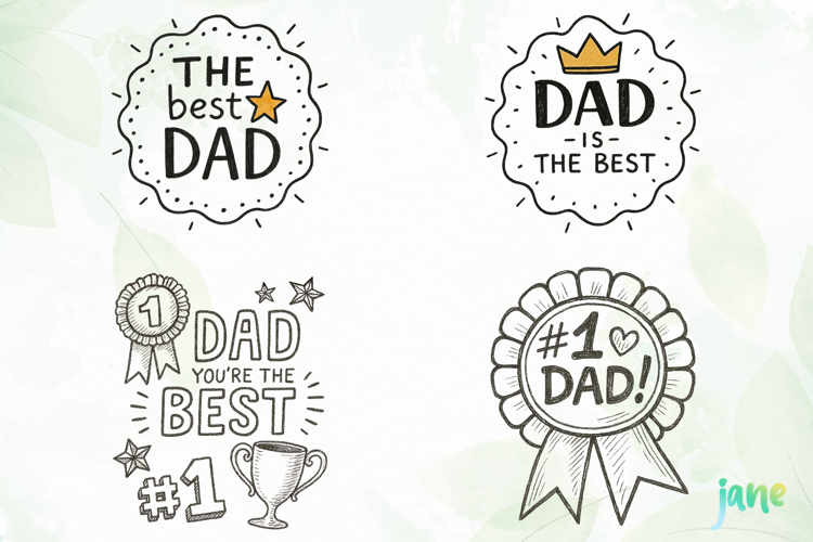 Best Dad Ever Png Clipart