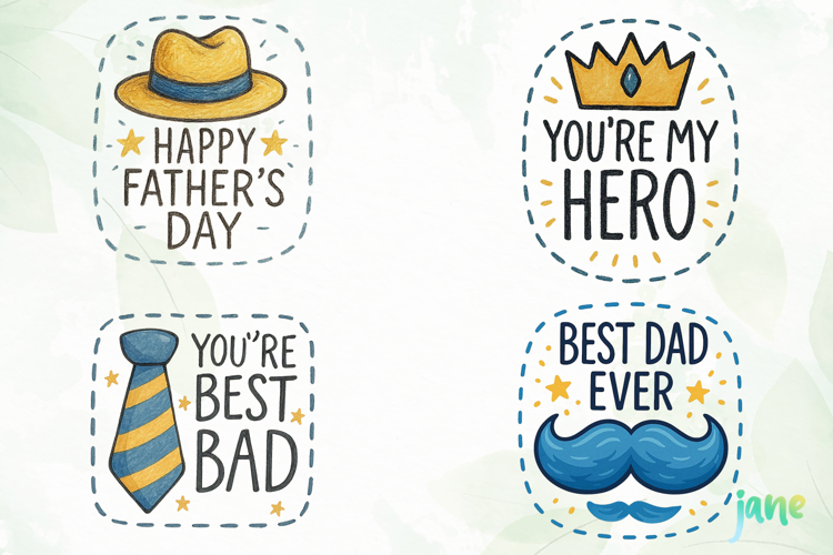 Best Dad Ever Png Clipart