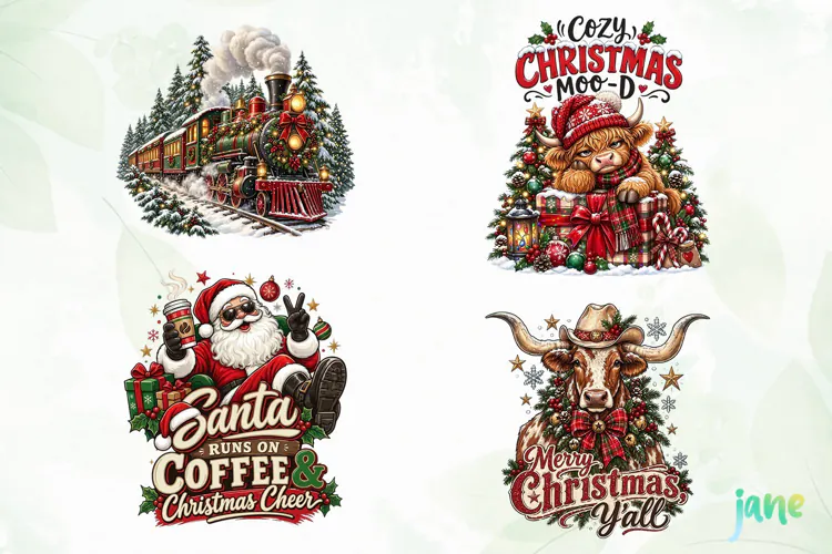 Funny Christmas Sublimation