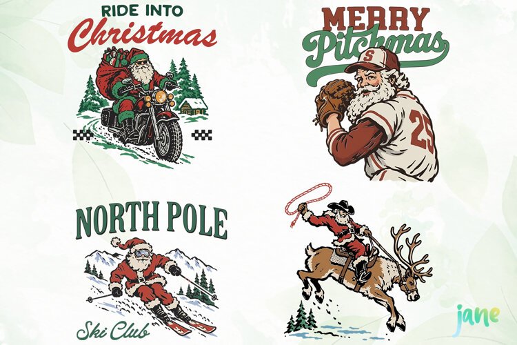 Retro-Christmas Nostalgia example image 1