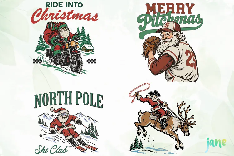Retro-Christmas Nostalgia