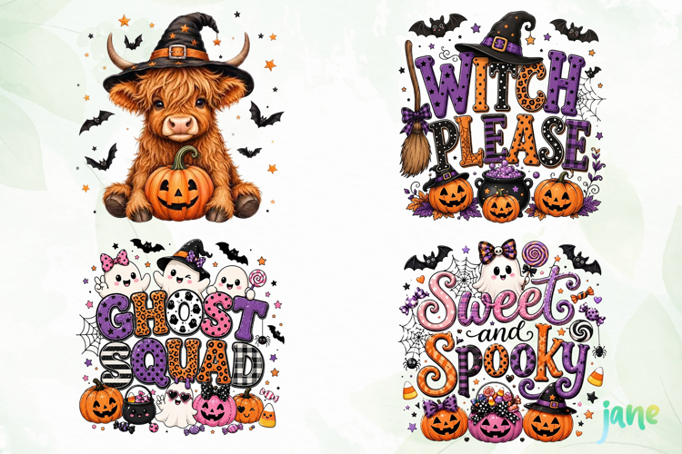 Cute Halloween Clipart Png