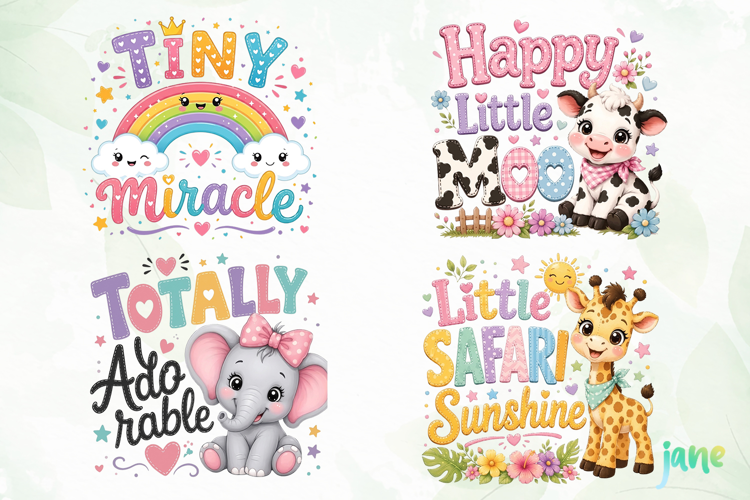 Nursery Quotes Decor Png