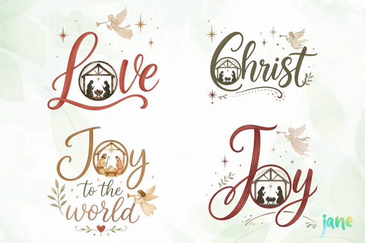 Christian Christmas Png Clipart