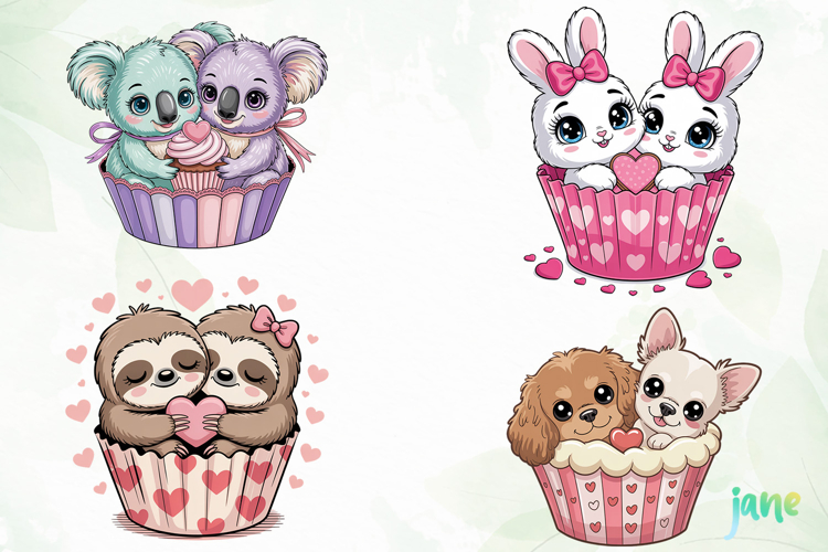 Cupcake Illustration Image 20