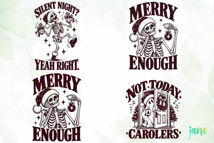 Funny Christmas Humor Clipart