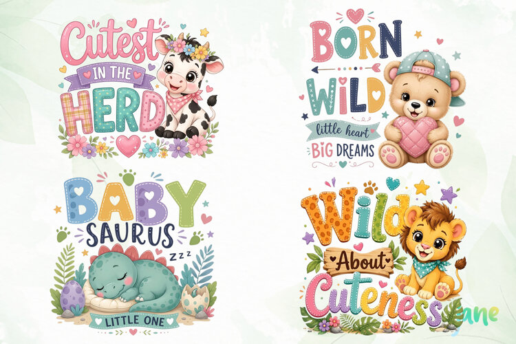 Nursery Quotes Decor Png example image 1