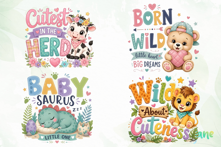 Nursery Quotes Decor Png