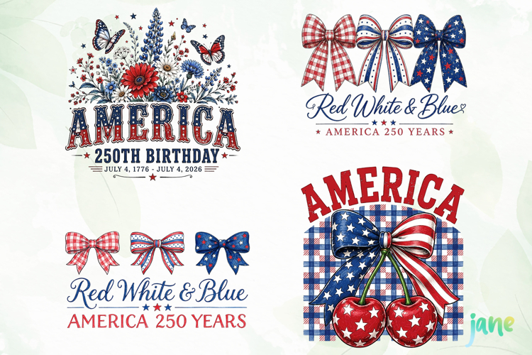 America 250th Anniversary Png Clipart