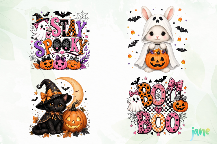 Cute Halloween Clipart Png