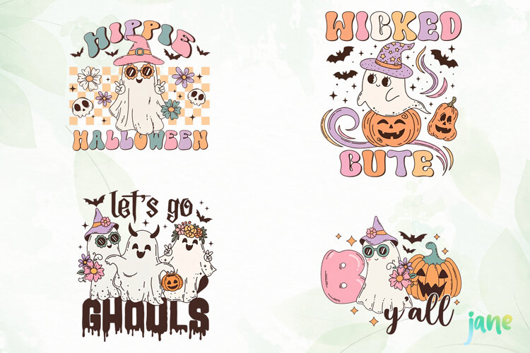 Spooky Ghost Png Clipart example image 1