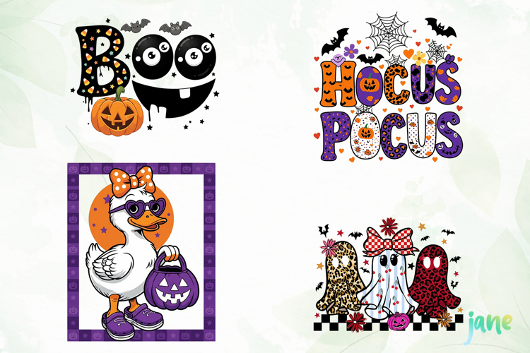 Hocus Pocus Spooky Halloween Png Clipart