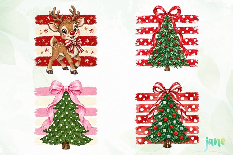 Funny Christmas Sublimation example image 1