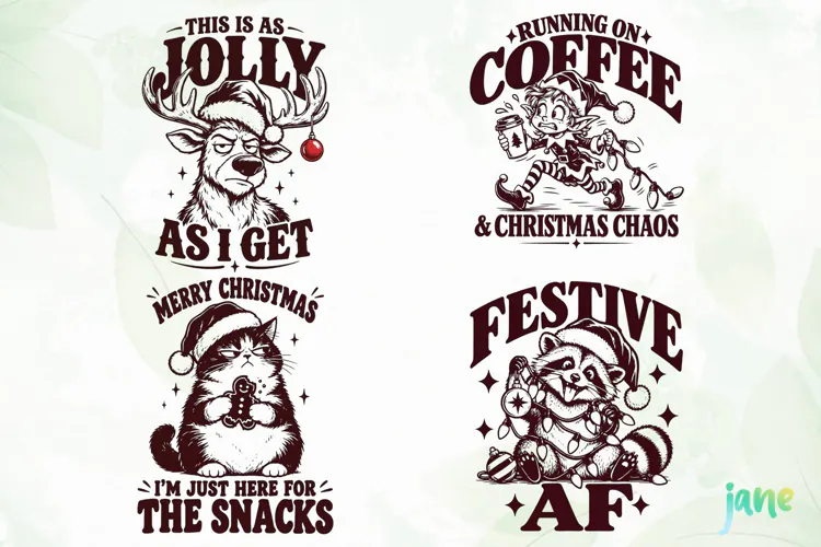 Funny Christmas Humor Clipart