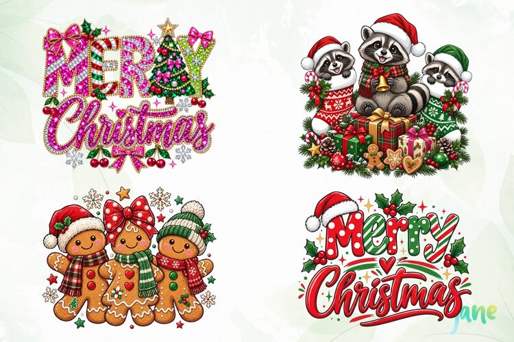 Funny Christmas Sublimation example image 1