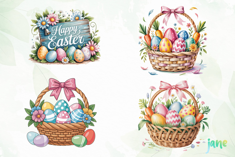 Cute Easter Png Sublimation