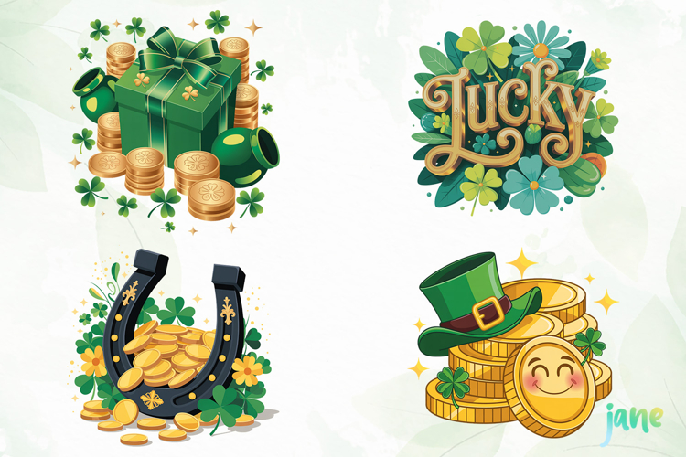 St. Patricks Day Leprechaun