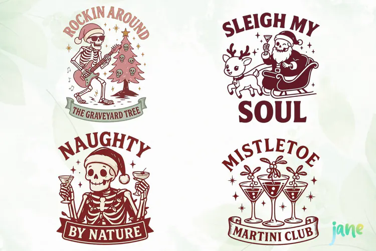 Funny Christmas Humor Clipart