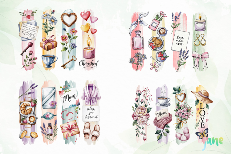 Watercolor Brushstroke Mother’s Day