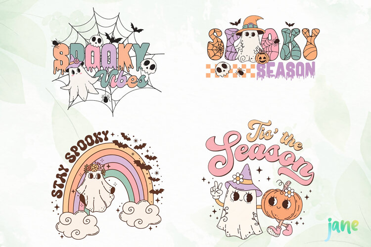 Spooky Ghost Png Clipart example image 1