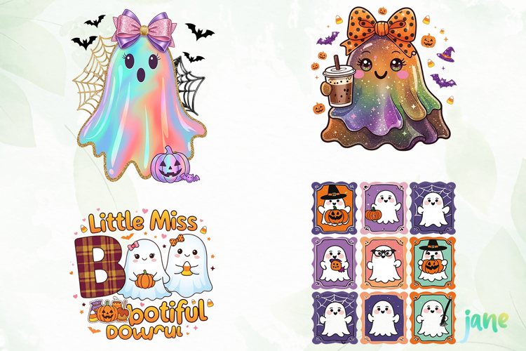 Cute Ghost Spooky Halloween Png Clipart