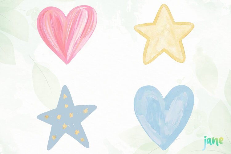 Preppy Christmas Clipart example image 1