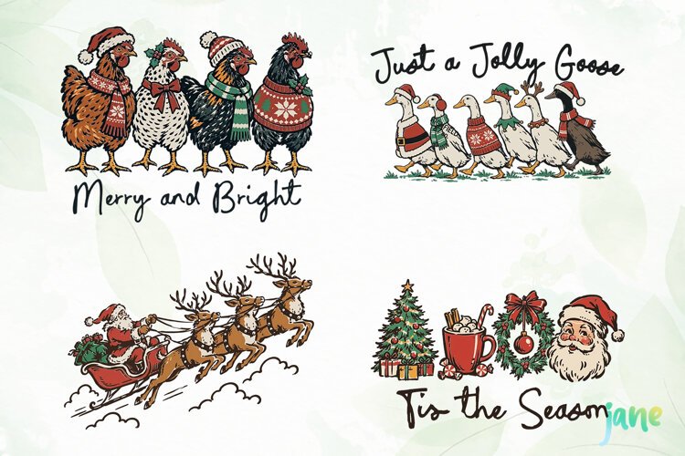 Retro-Christmas Nostalgia example image 1