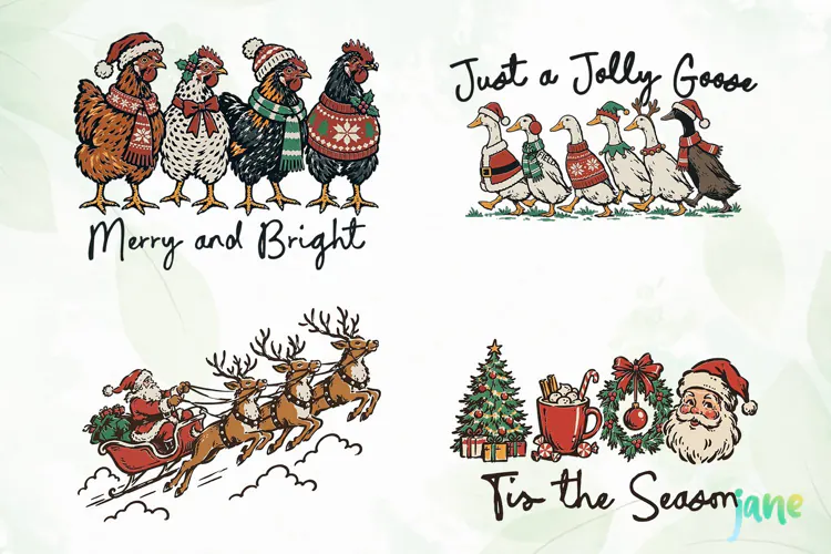 Retro-Christmas Nostalgia