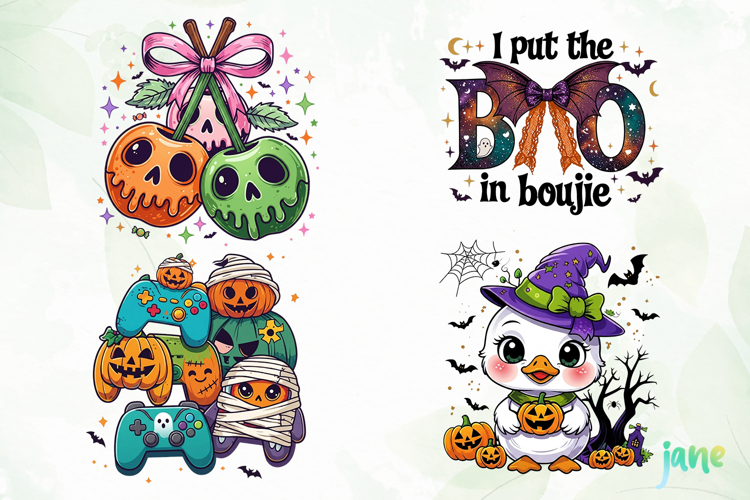 Cute Spooky Halloween Png Clipart