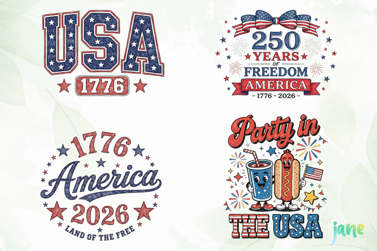 America 250th Anniversary Png Clipart