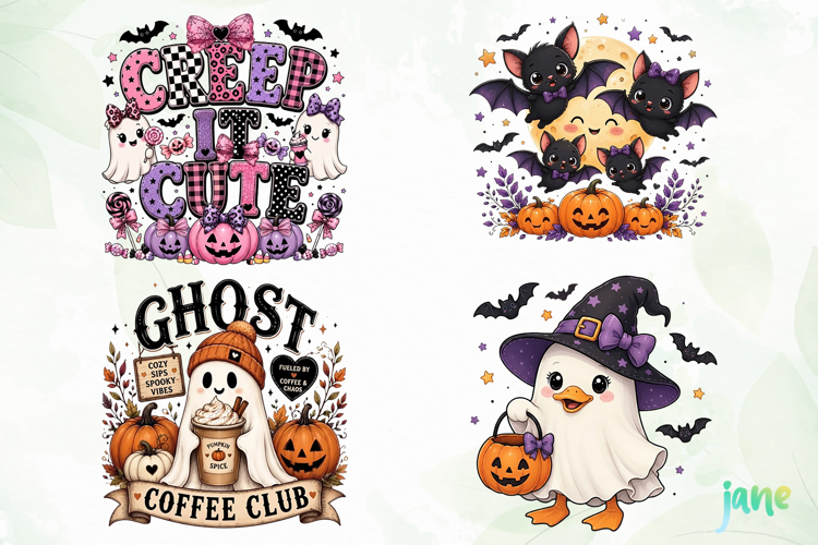 Cute Halloween Clipart Png