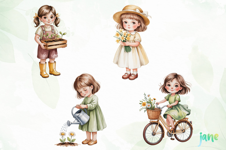 Garden Clipart Image 4
