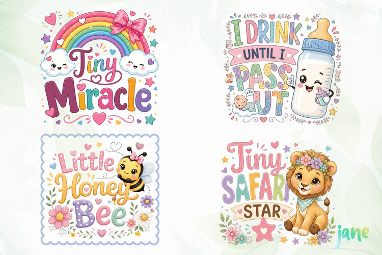 Nursery Quotes Decor Png example image 1