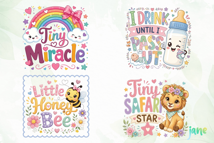 Nursery Quotes Decor Png