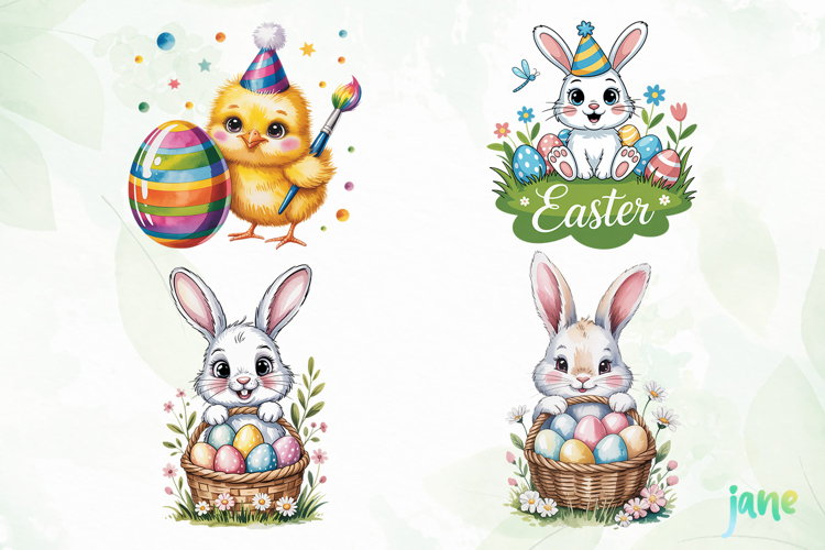 Happy Easter Png Sublimation