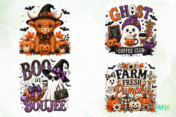 Cute Halloween Clipart Png