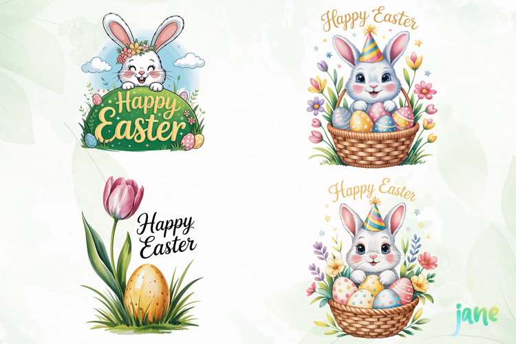 Happy Easter Png Sublimation