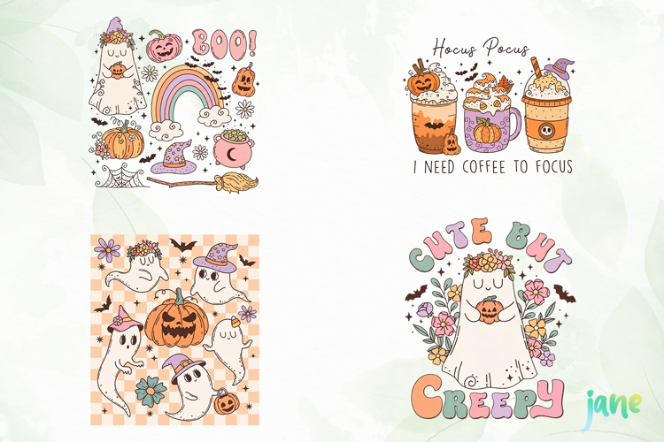 Spooky Ghost Png Clipart