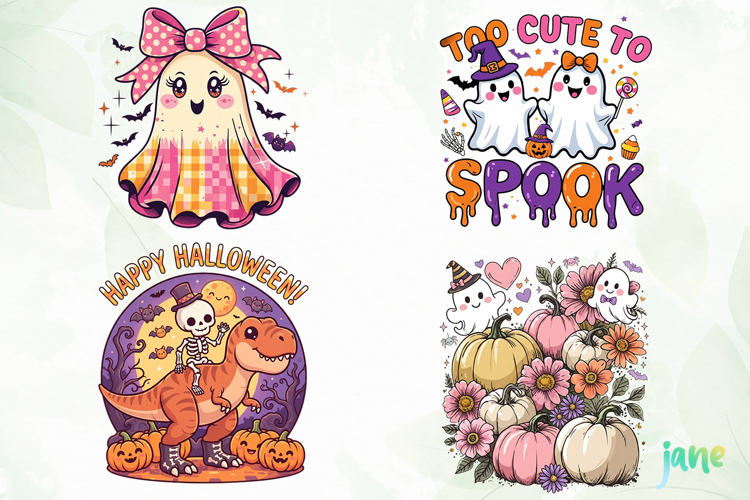 Cute Spooky Halloween Png Clipart