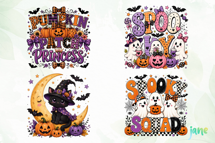 Cute Halloween Clipart Png