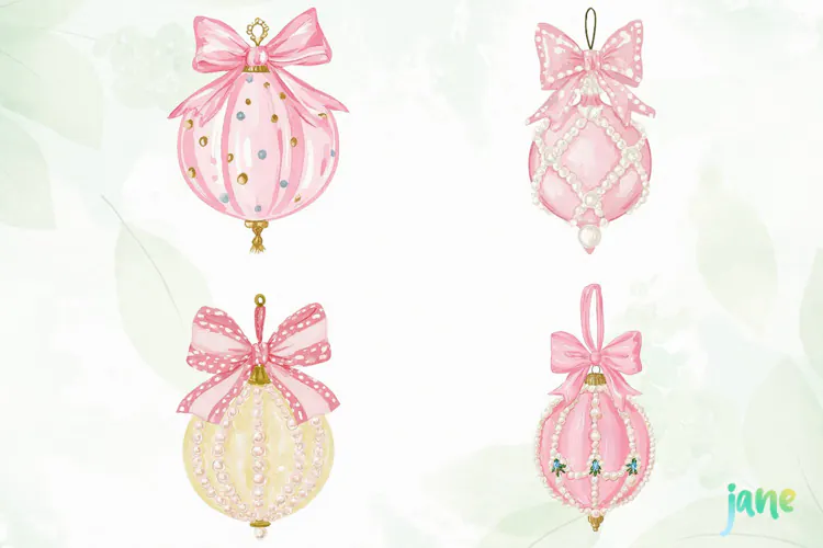 Preppy Christmas Clipart