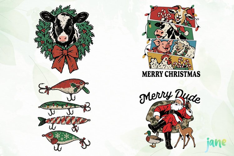 Retro-Christmas Nostalgia example image 1